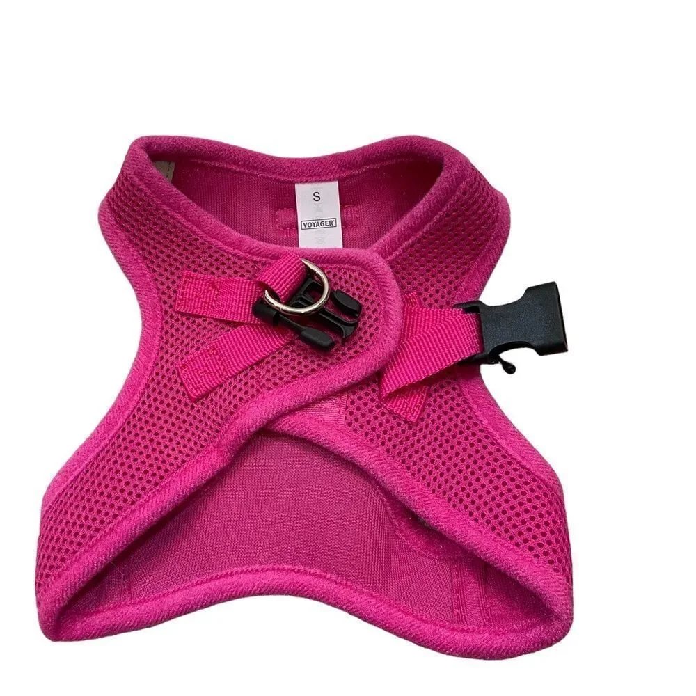 Brand new with tags Voyager Step‎ In Air Air Mesh Harness Pink Size Small